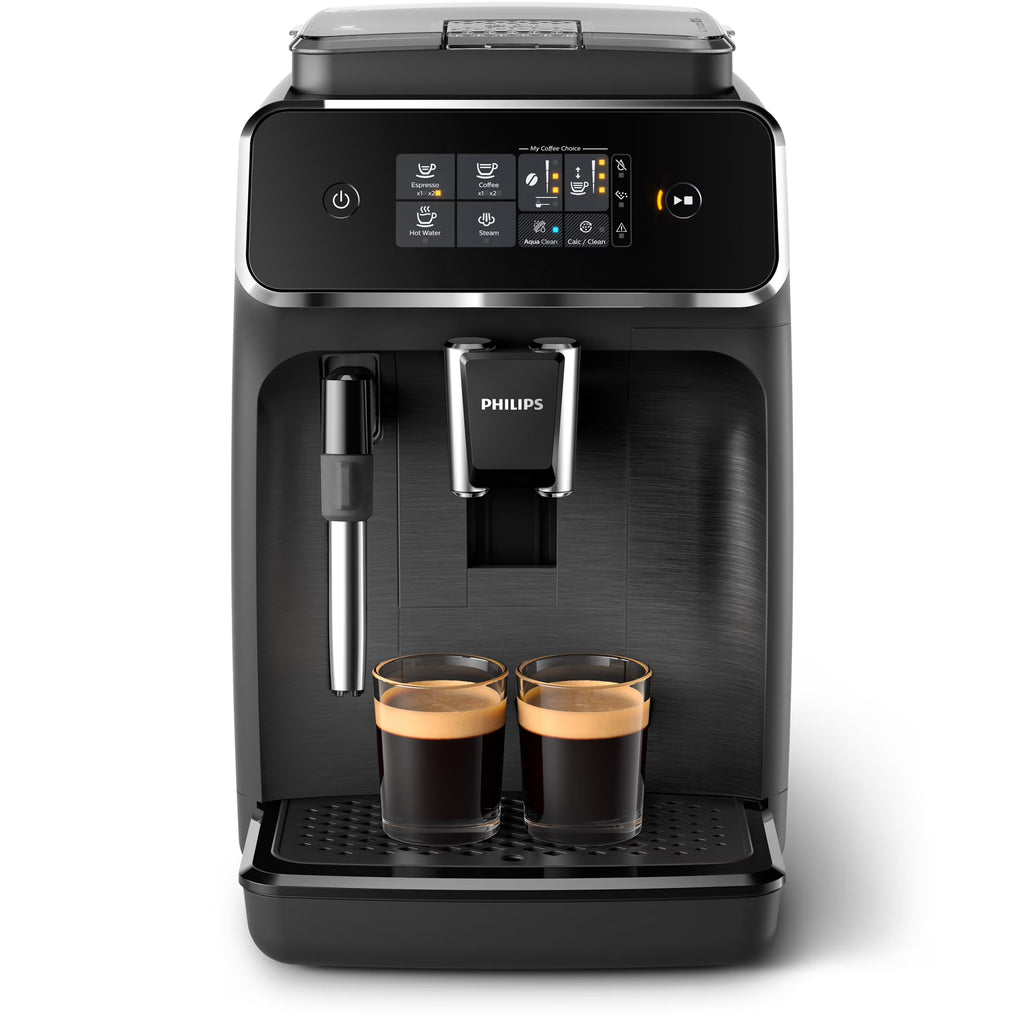 2026 NewPhilips 2200 Fully Automatic Espresso and Coffee Machine with Milk Frother, Black