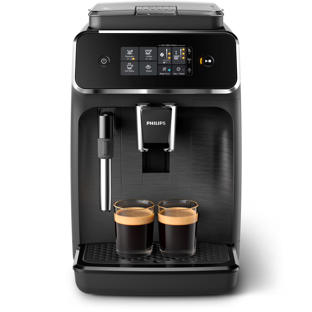 2026 NewPhilips 2200 Fully Automatic Espresso and Coffee Machine with Milk Frother, Black
