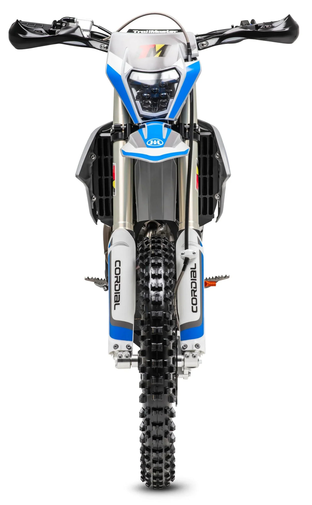 2026 NewTrailmaster JHL Pro-Series High-Performance LX300 PRO Racing Ready Mid-Size Electric Start Dirt Bike (Red)