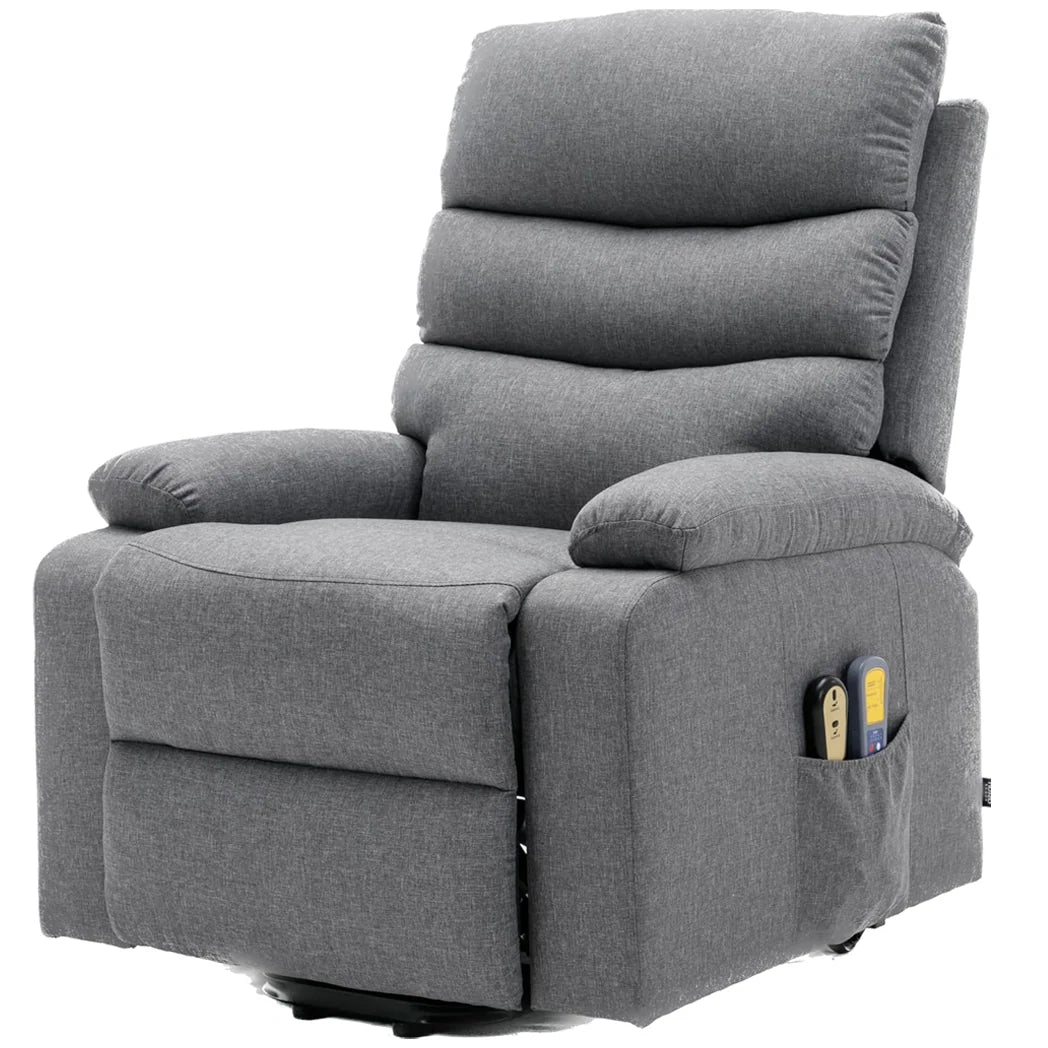 2026 Sillón Eléctrico Levanta Personas Reclinable con MASAJE