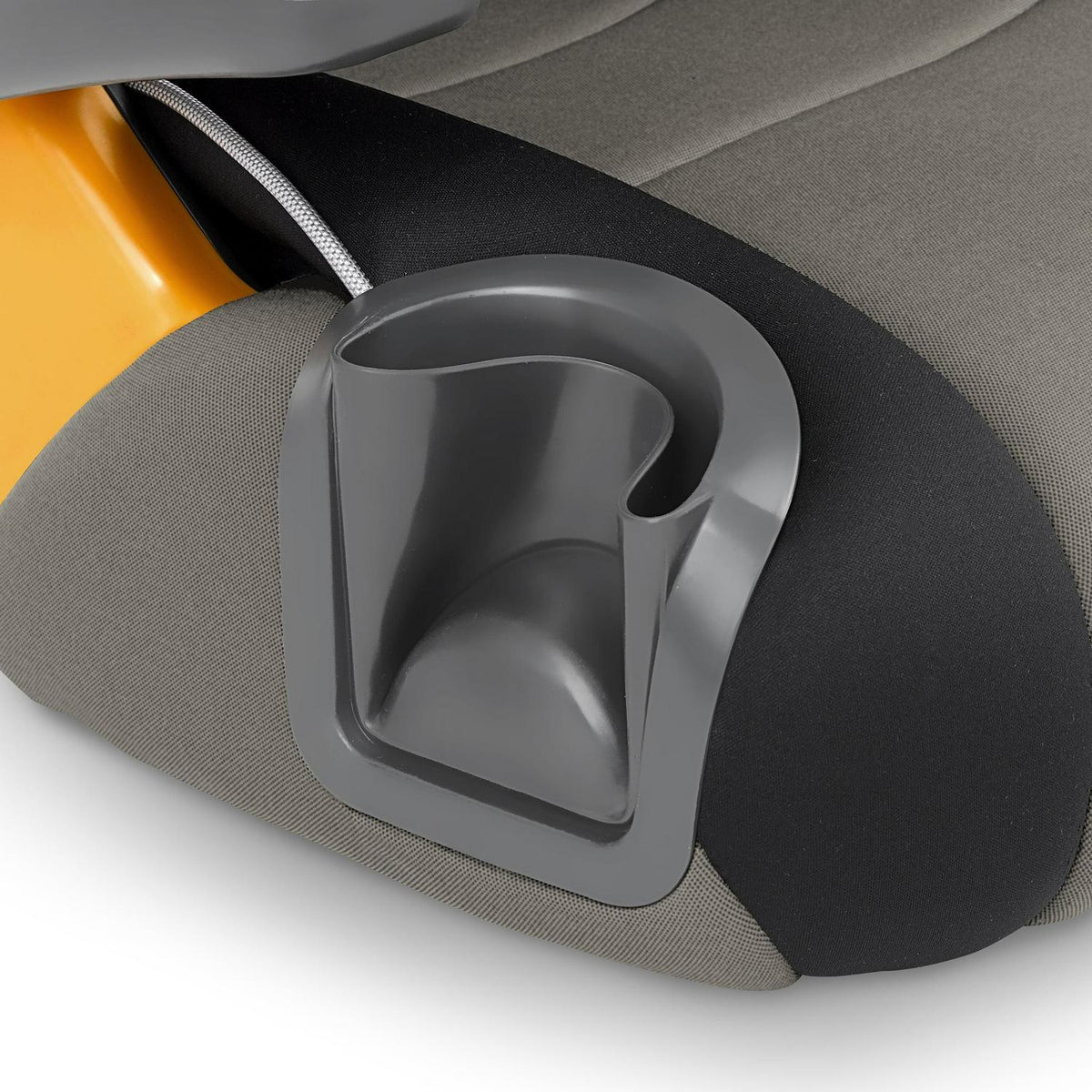 2026 NewChicco KidFit Zip Plus 2-in-1 Belt Positioning Booster Car Seat - Taurus (Black/Grey). New