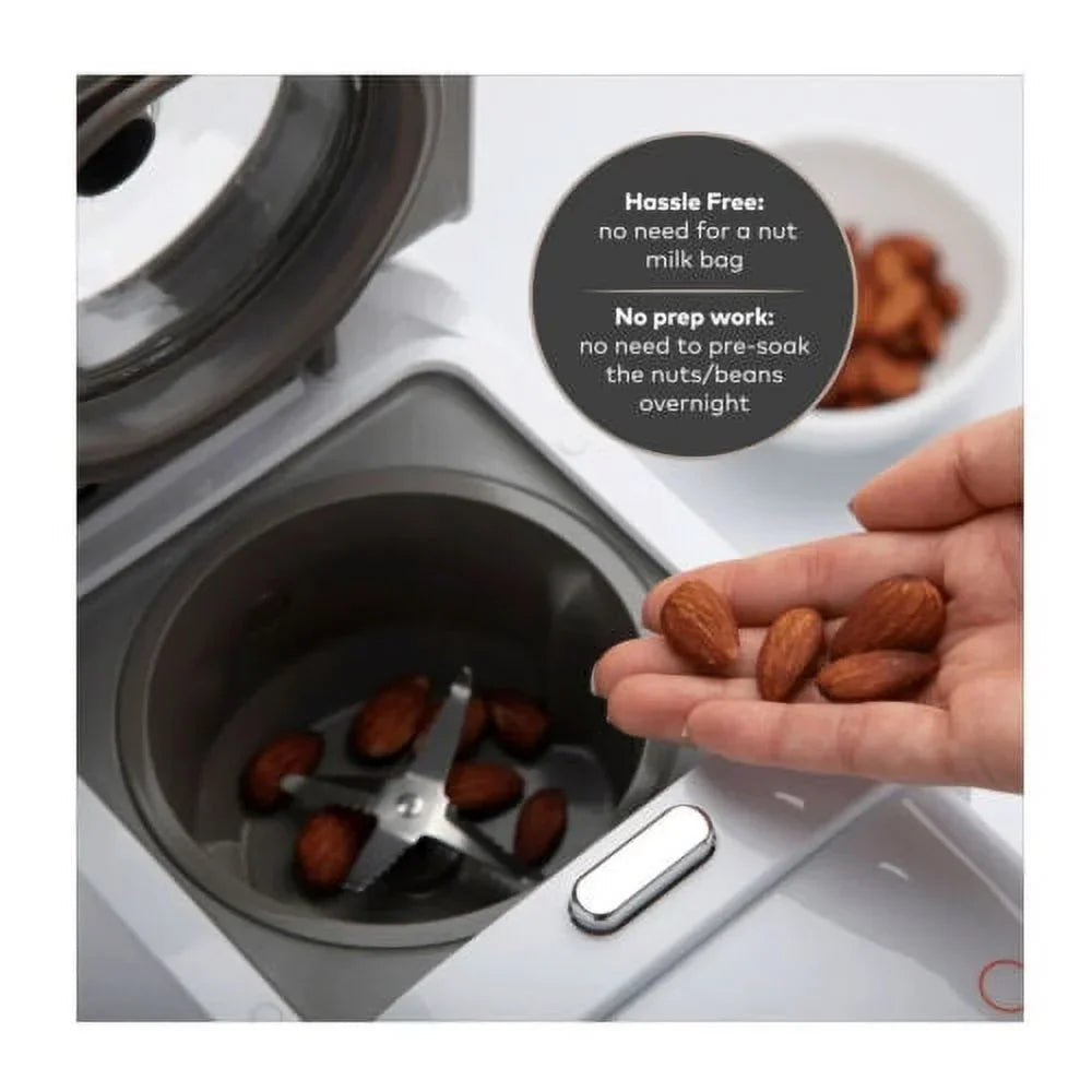 2026 NewChefWave Milkmade Non-Dairy Milk Maker with 6 Plant-Based Programs, Auto Clean