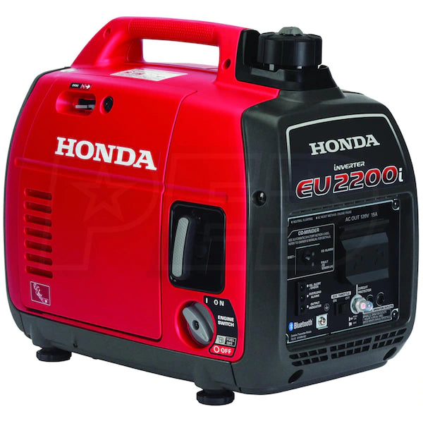 2026 Generador inversor portátil Honda EU2200i de 1800 vatios