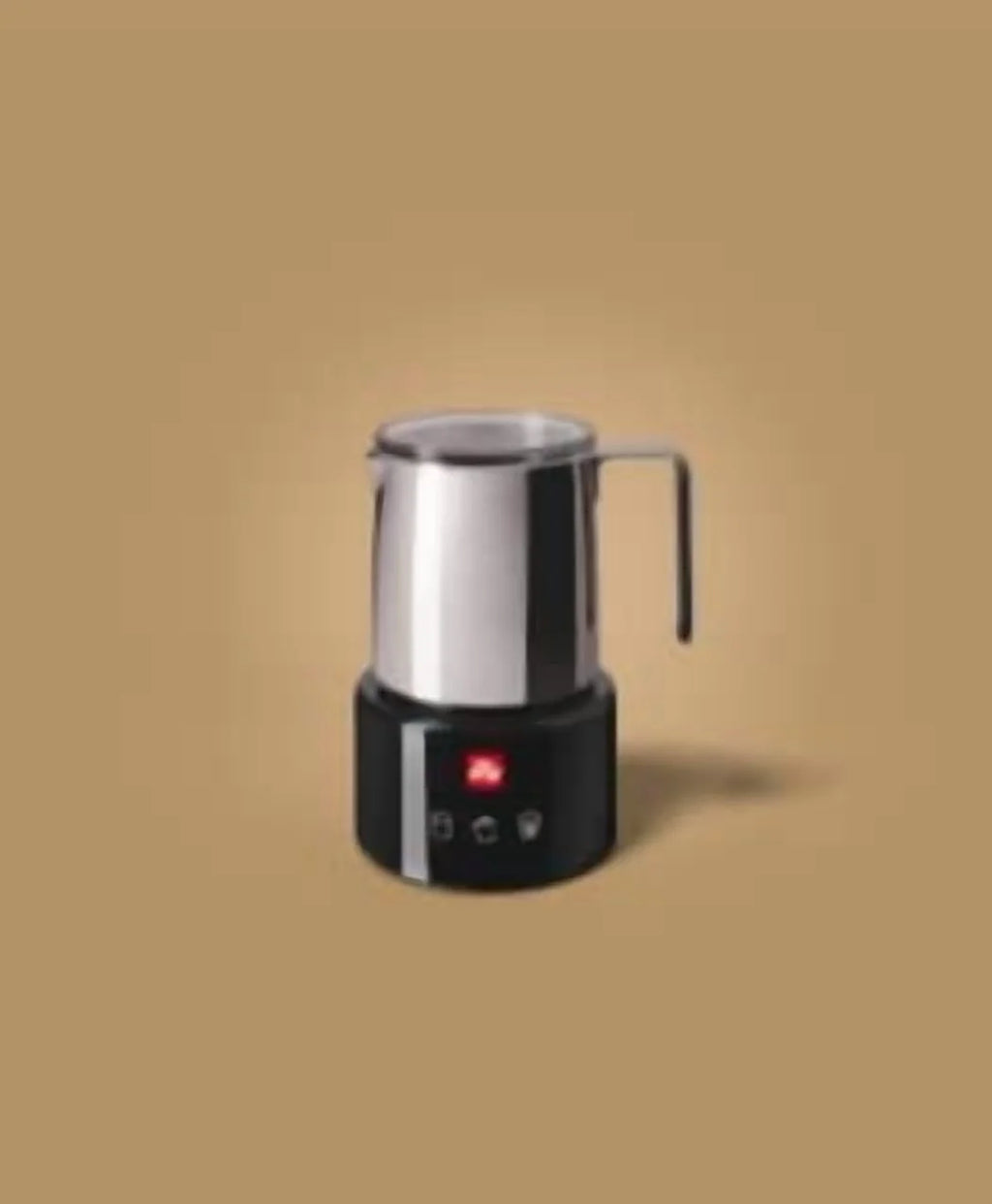 2026 Newilly Electric Milk Frother- Black & Stainless Steel