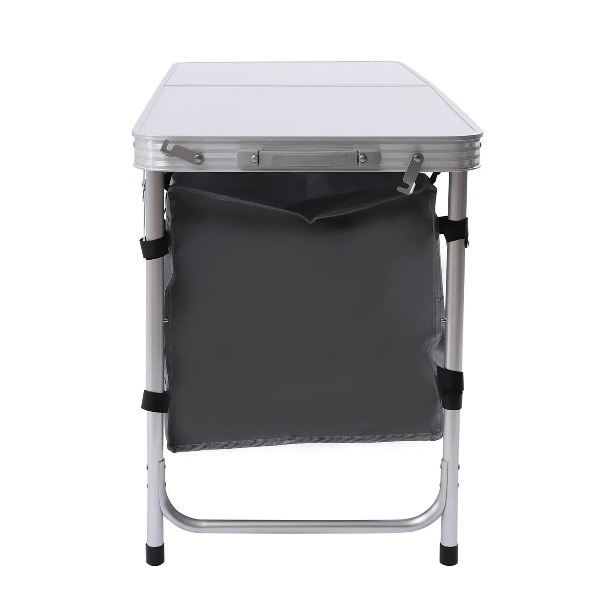 2026 NewFolding Camping Table Portable Aluminum Camping Table Height Adjustable Camping Cook Station for Indoor Outdoor