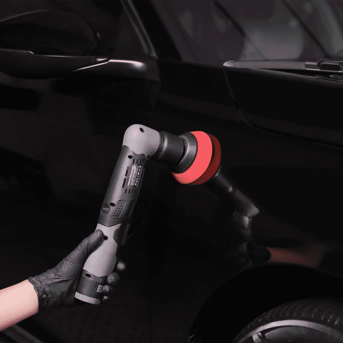 2026 NewSPTA Cordless Mini Polisher, 12V Multi Polisher, Micro Cordless Scratches Killer Car Polisher RO/DA Mini Auto Machine Set With Polishing Pad And Wool Pads for polishing, Sanding and Cleaning