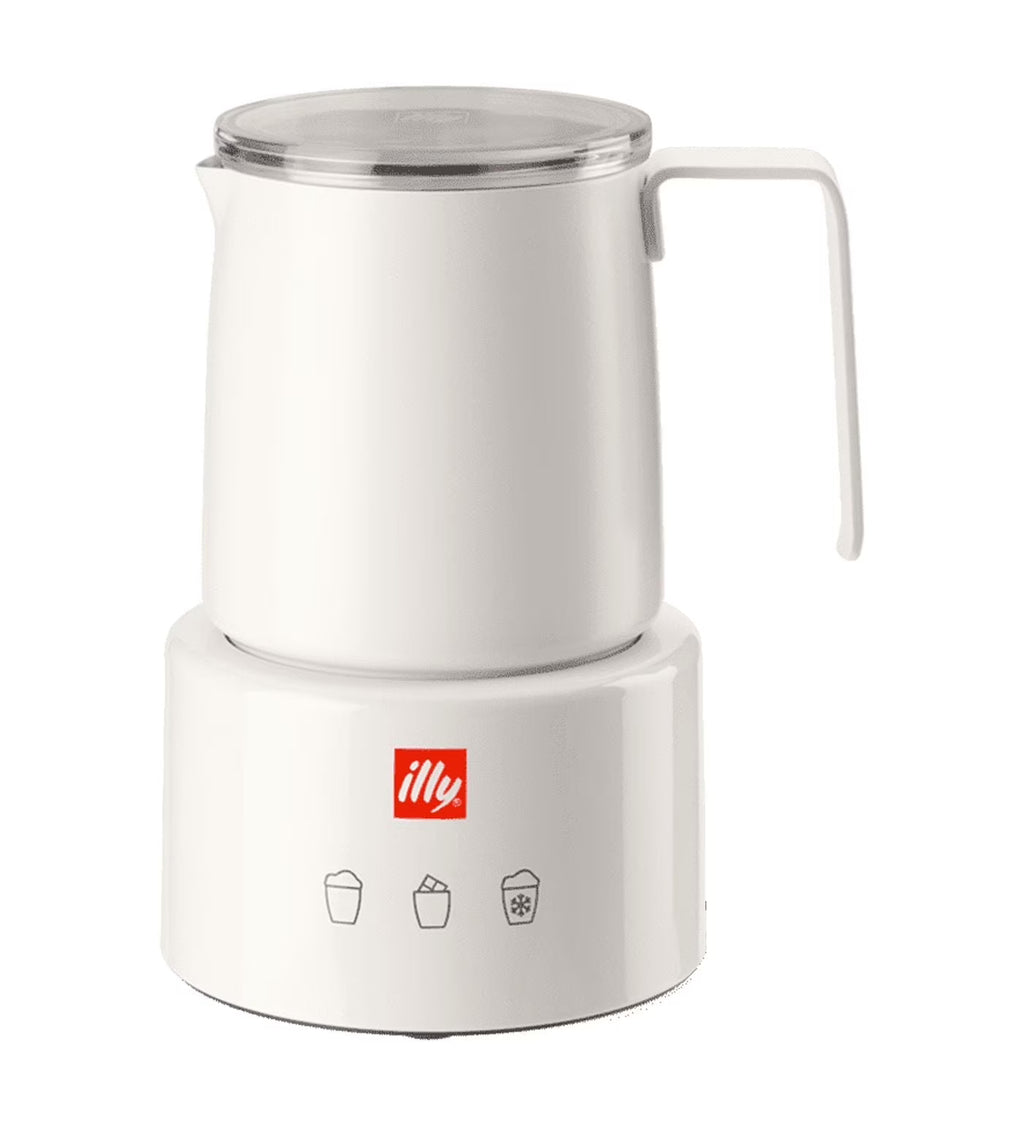 2026 Newilly Electric Milk Frother- Black & Stainless Steel
