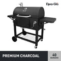 2026 NewX-Large Heavy-Duty Charcoal Grill - 32 in. W- 816 sq.in. of Cooking Area Black
