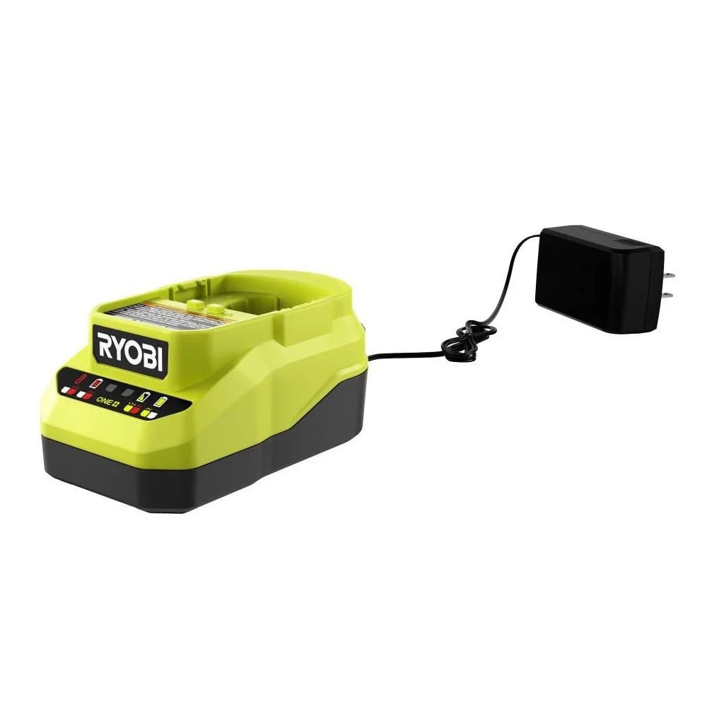 2026 NewRYOBI 18V ONE+ 5" Variable Speed Dual Action Polisher Kit - PBF100K