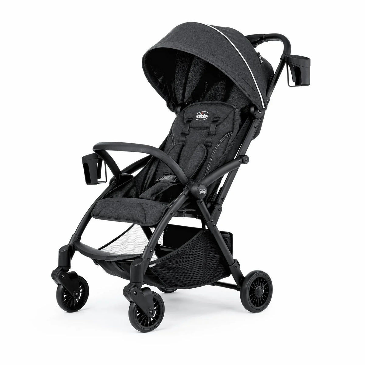 2026 NewChicco Presto Compact Stroller - Graphite (Grey). New