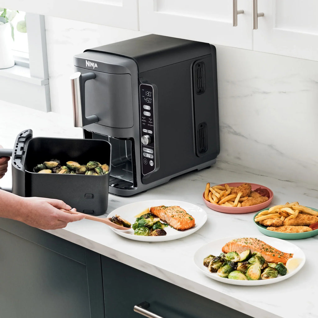 2026 NewNinja DoubleStack XL 10 QT 2-Basket Air Fryer