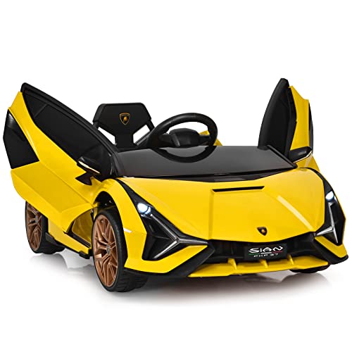 2026 Lamborghini Licenciado Eléctrico con Suspensión y Bluetooth