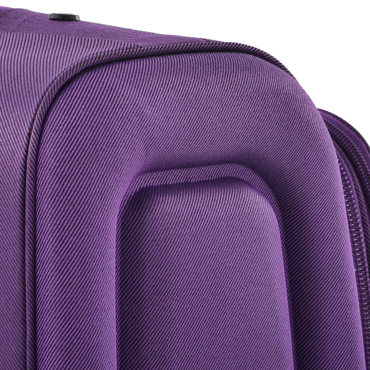 2026 NewSoftside Luggage Expandable 3 Piece Set Suitcase Upright Spinner Softshell Lightweight Luggage Travel Set