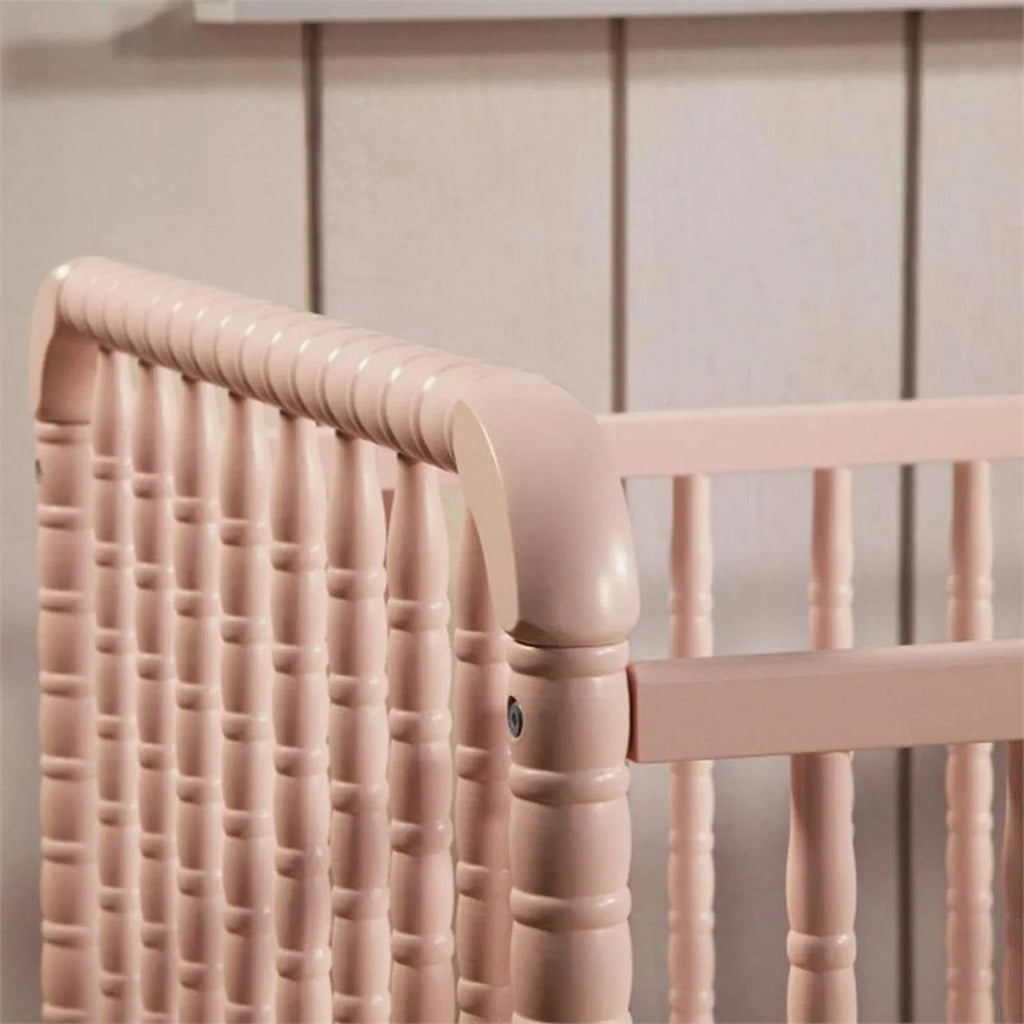 2026 NewDaVinci Jenny Lind 3-in-1 Convertible Crib in Pink Blush