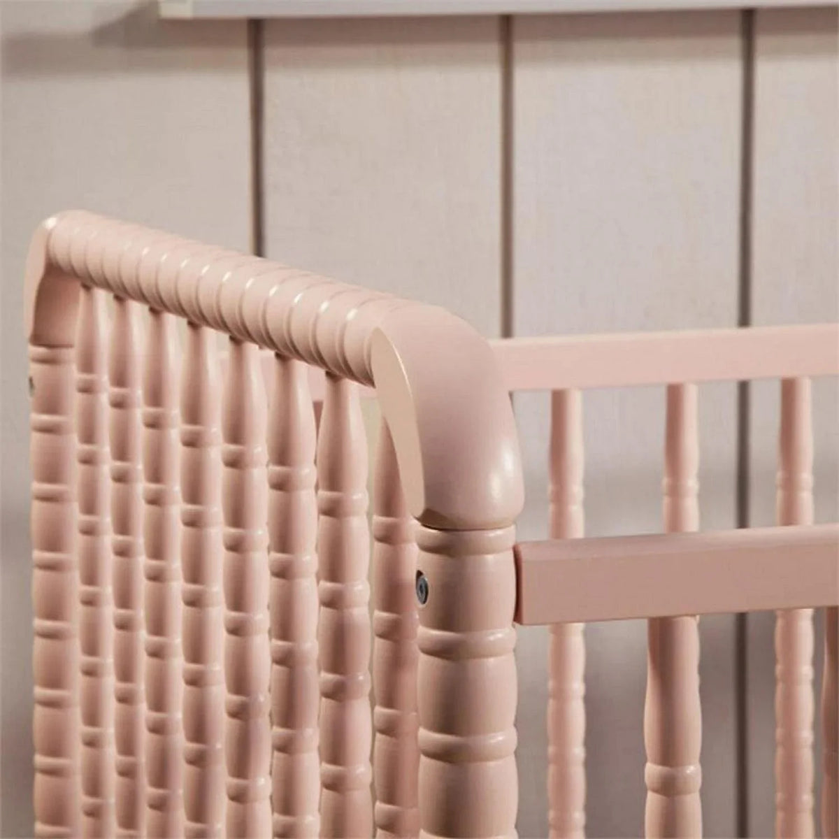2026 NewDaVinci Jenny Lind 3-in-1 Convertible Crib in Pink Blush