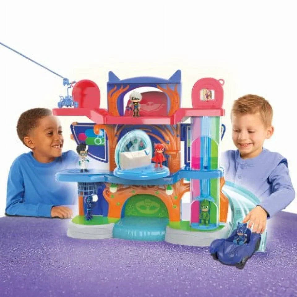 2026 NewPJ Masks Headquarter Play Set