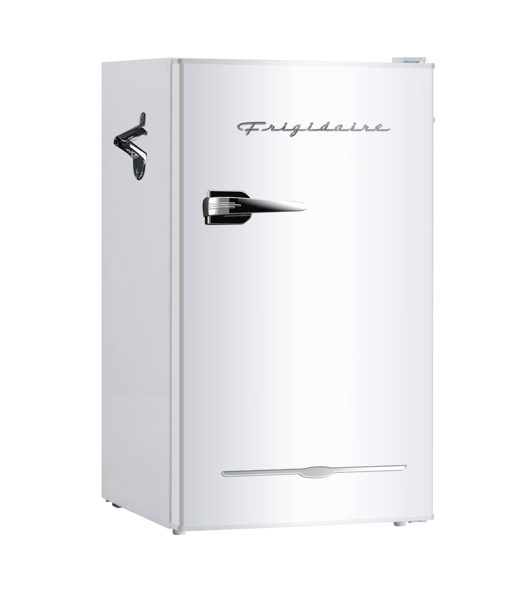 2026 NewFrigidaire EFR376-C-PINK 3.2-Cu.-Ft. 65-Watt Retro Bar Fridge with Side Bottle Opener (Pink)