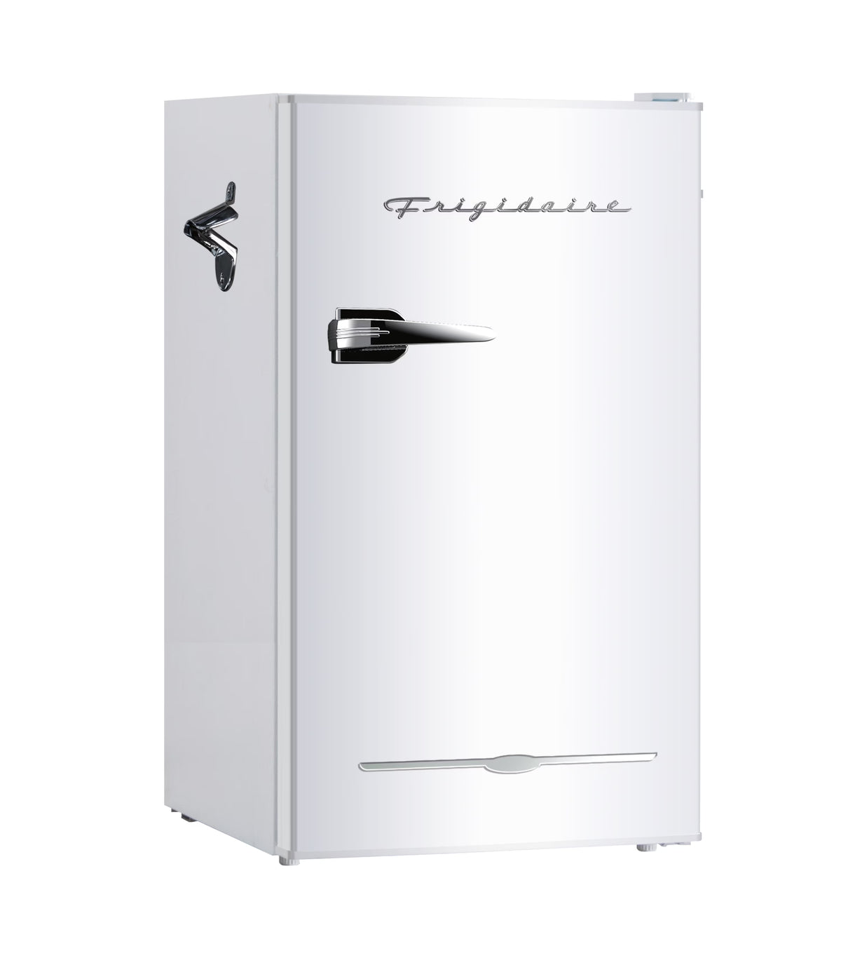 2026 NewFrigidaire EFR376-C-PINK 3.2-Cu.-Ft. 65-Watt Retro Bar Fridge with Side Bottle Opener (Pink)