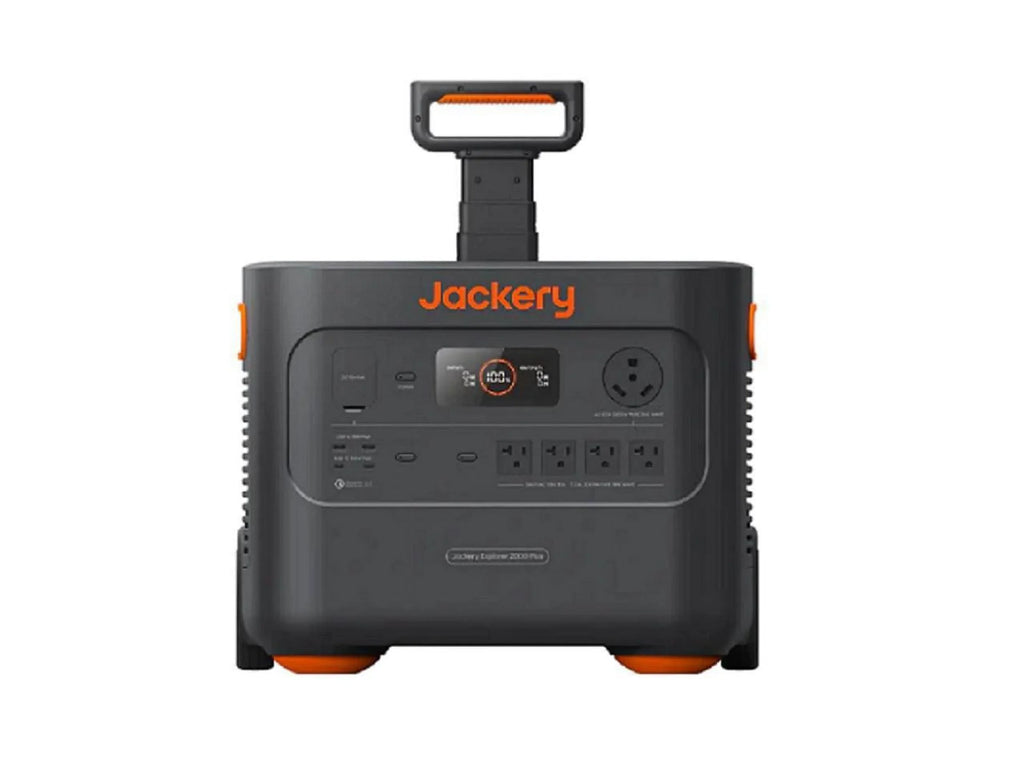 2026 NewJackery Explorer 2000 Plus + SolarSaga 200W x2