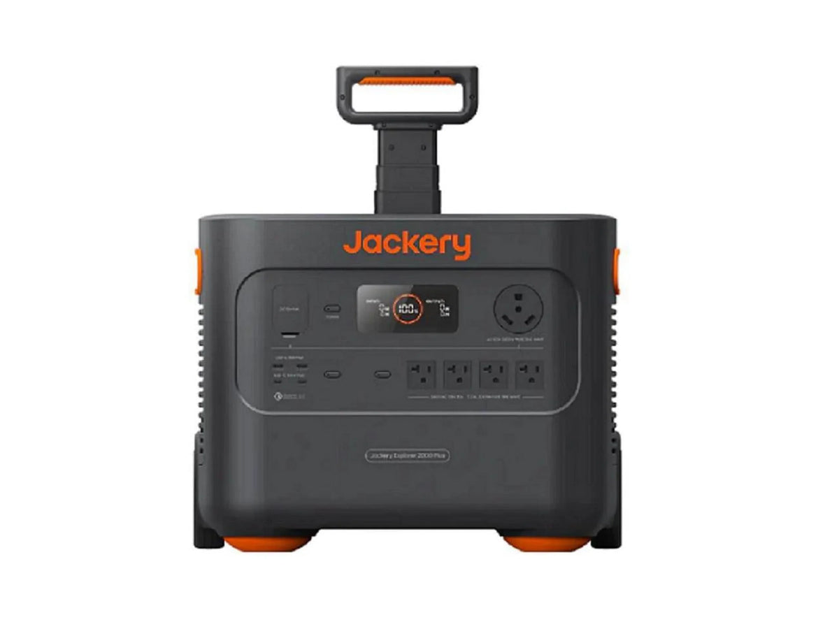 2026 NewJackery Explorer 2000 Plus + SolarSaga 200W x2
