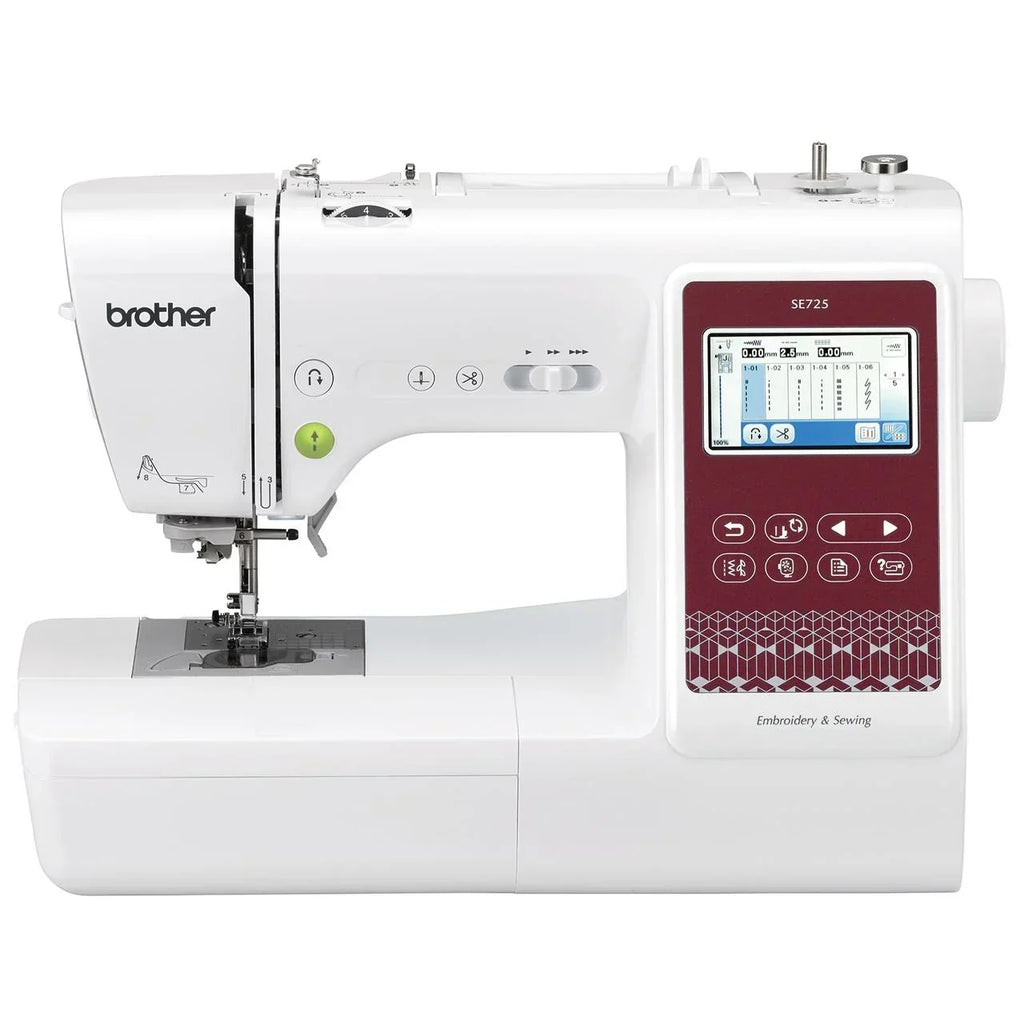 2026 NewBrother SE725 Sewing and Embroidery Machine with Artspira App, 50 Free Designs
