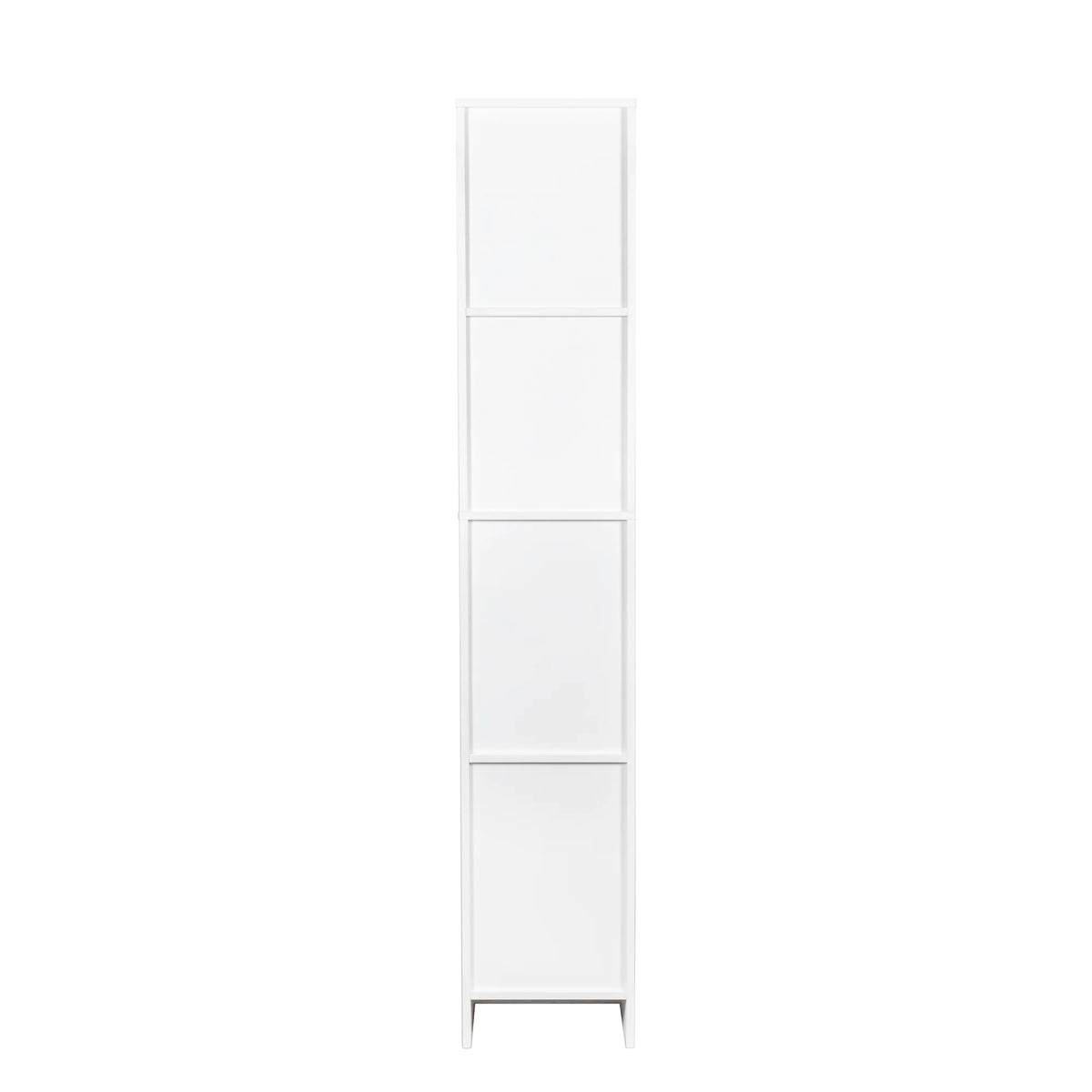 2026 NewSlim Tall Storage Cabinet,Pantry Cabinet with Doors Shelves Small Space for Kitchen Living Room Bathroom