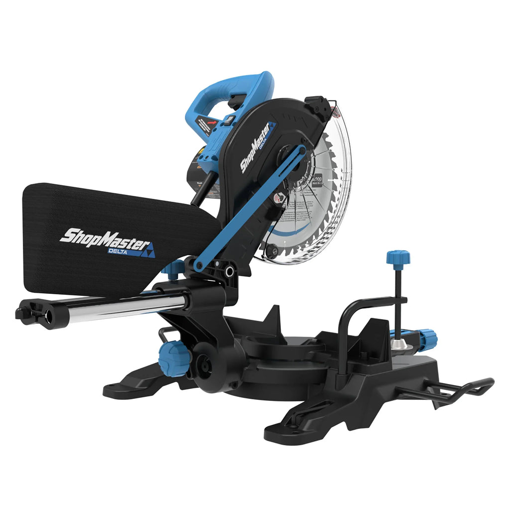 2026 NewDelta ShopMaster 10 inch Sliding Miter Saw