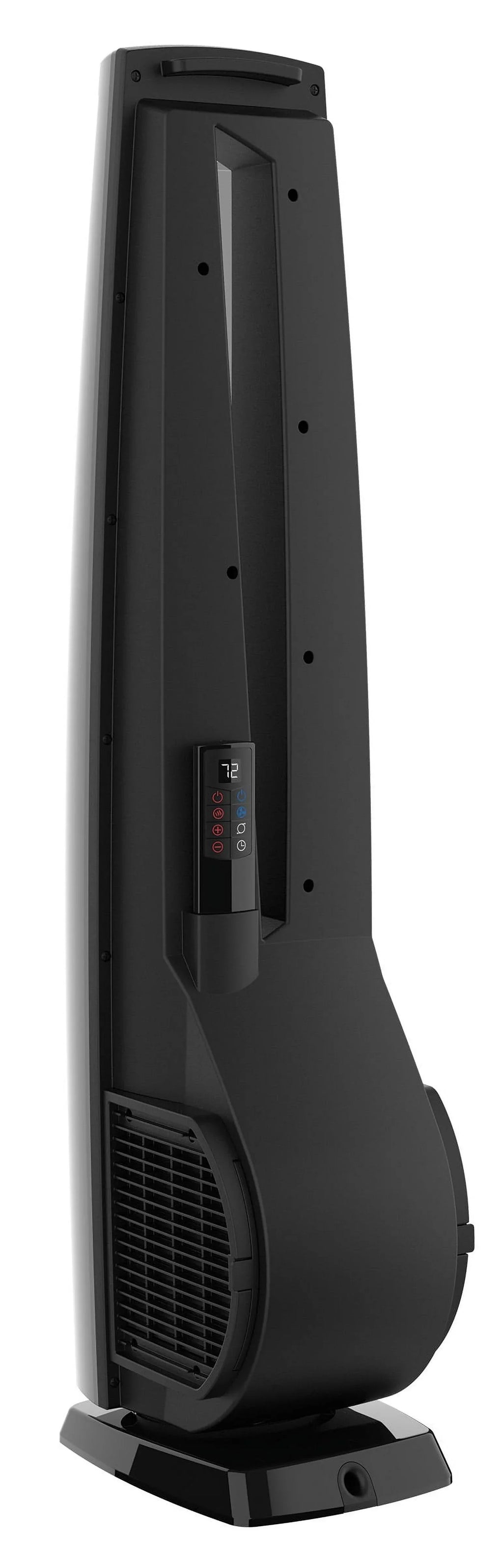 2026 NewLasko 38" Duo Comfort High Velocity Fan and Electric Ceramic Space Heater, Remote, Black, FHV801