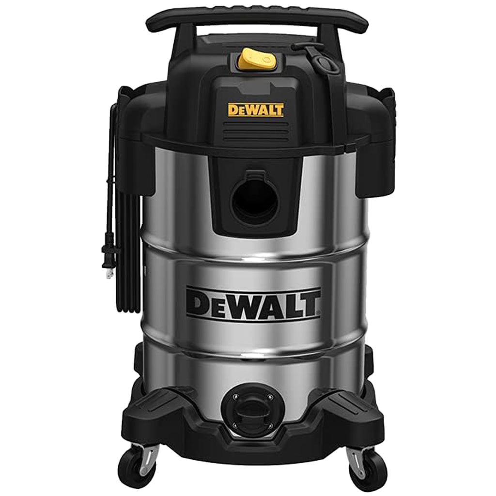 2026 NewDewalt DXV08SA Stainless Steel Wet/Dry 8-Gallon 5 HP Vacuum (Retail)