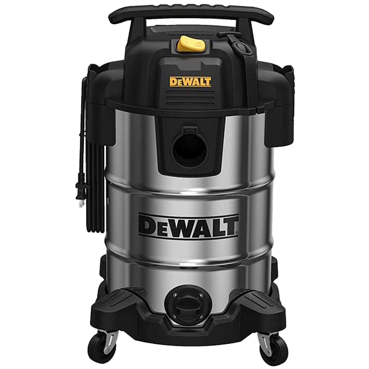 2026 NewDewalt DXV08SA Stainless Steel Wet/Dry 8-Gallon 5 HP Vacuum (Retail)