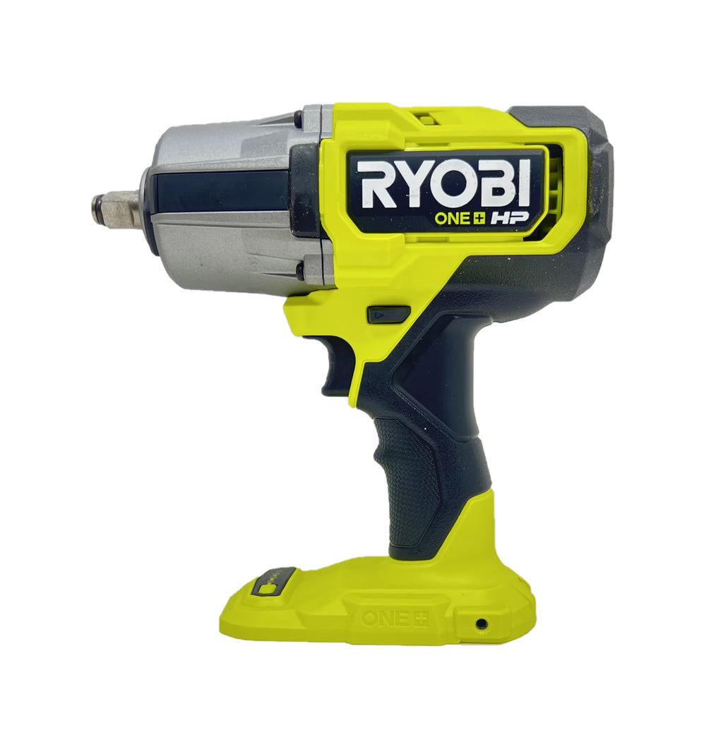 2026 NewRYOBI HP 18V Brushless Cordless 4-Mode 1/2 in. High Torque Impact Wrench (Tool Only)