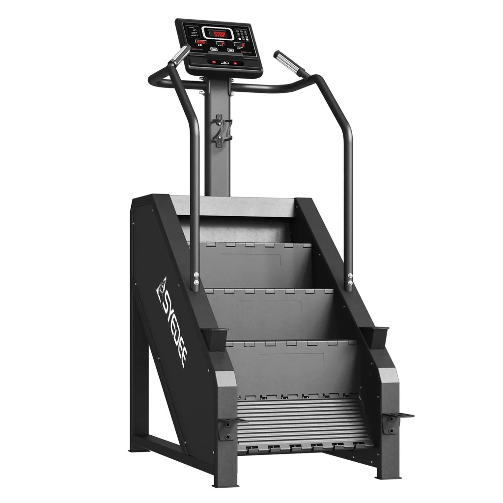 2026 NewStairmaster, syedee Stair Stepper with LED Screen, Stepmill Exercise Machine with 12 Workout Programs, 441LBS Step Machine, 24-164 Steps/Minute(Black)
