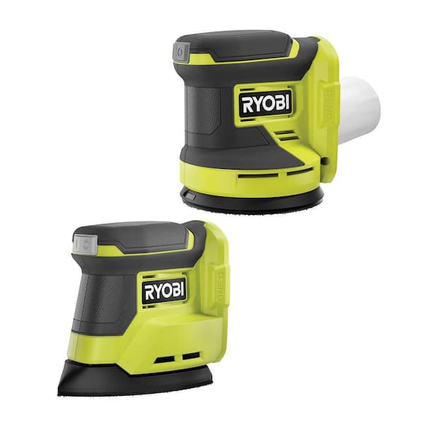 2026 NewONE+ 18V Cordless 2-Tool Combo Kit with Random Orbit Sander and Corner Cat Finish Sander (Tools Only)