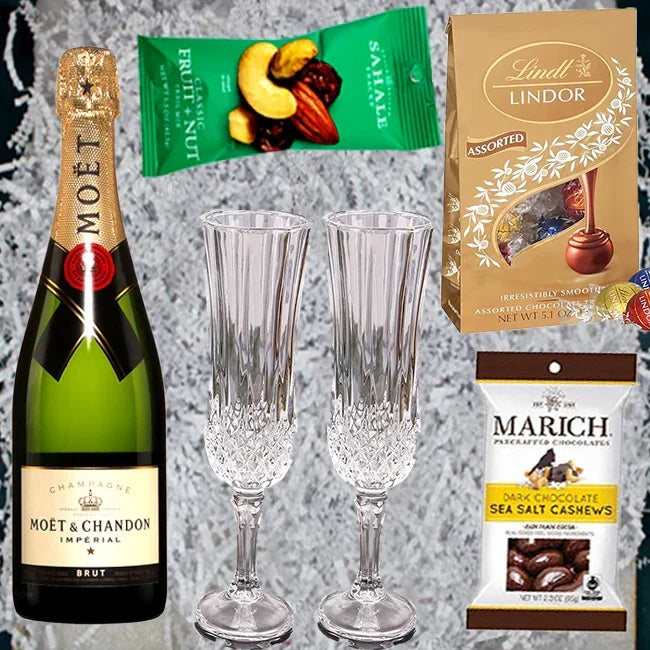 2026 NewMoet & Chandon Brut Imperial Gift Pack