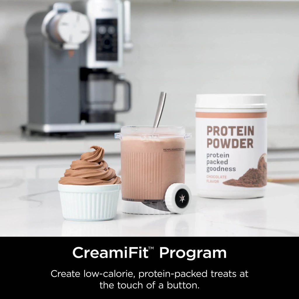 2026 NewNinja Swirl by CREAMi Soft Serve and Ice Cream Maker, 13 One-Touch Programs, NC701