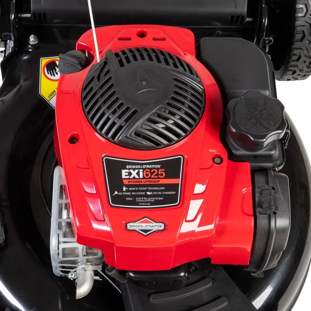2026 NewBlack Max 21" Self-Propelled Walk-Behind Mower with 150cc 625 Series Briggs and Stratton Engine