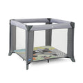 2026 NewChicco Tot Quad Portable Square Baby Playpen - Honey Bear (Grey)