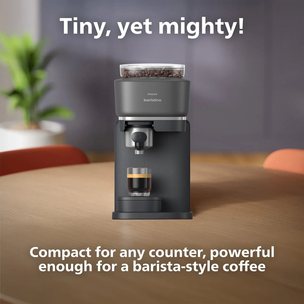 2026 NewPhilips Baristina Automatic Espresso Machine, Milky White