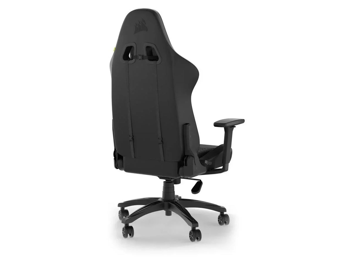 2026 NewCorsair TC100 RELAXED Gaming Chair (Leatherette Black)