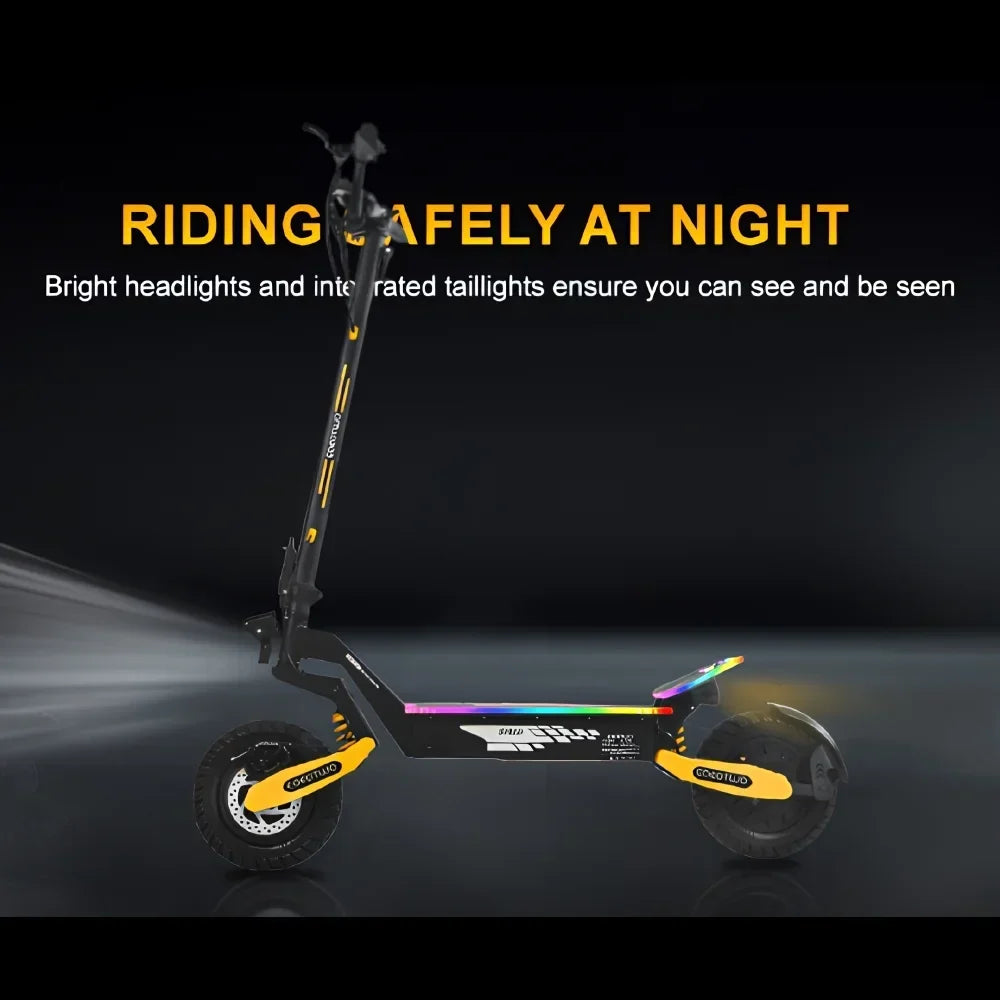 2026 NewOff Road Electric Scooter for Adults, 1200W Motor Fast E Scooter, Up to 28MPH Top Speed & 20Miles Long Range, 11" Off-Road Tires, 330lbs MAX Load, Foldable