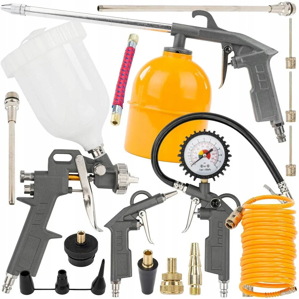 2026 KRAFT&DELE KD401 Compresor de aceite 50 L, 3,8 CV, 8 bar con kit neumático