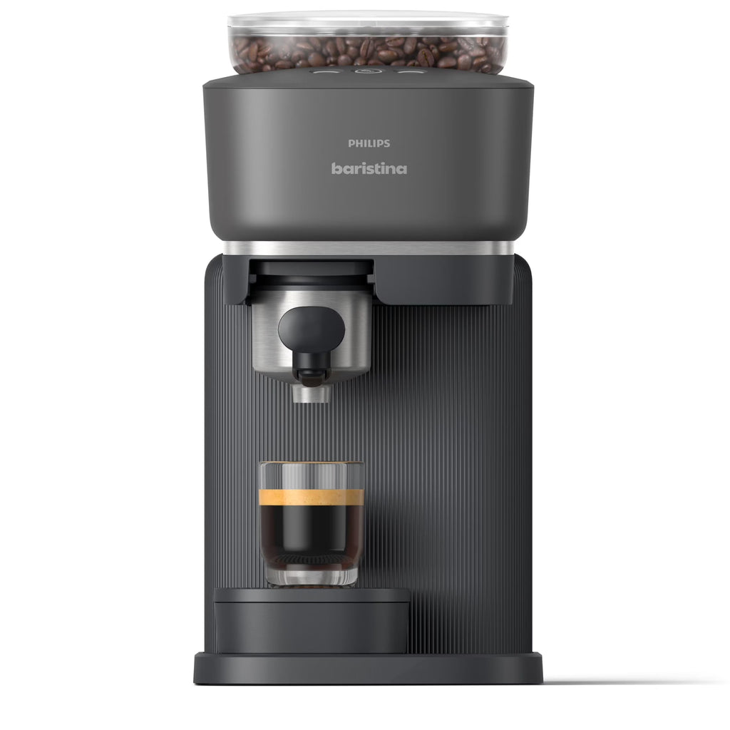 2026 NewPhilips Baristina Automatic Espresso Machine, Milky White
