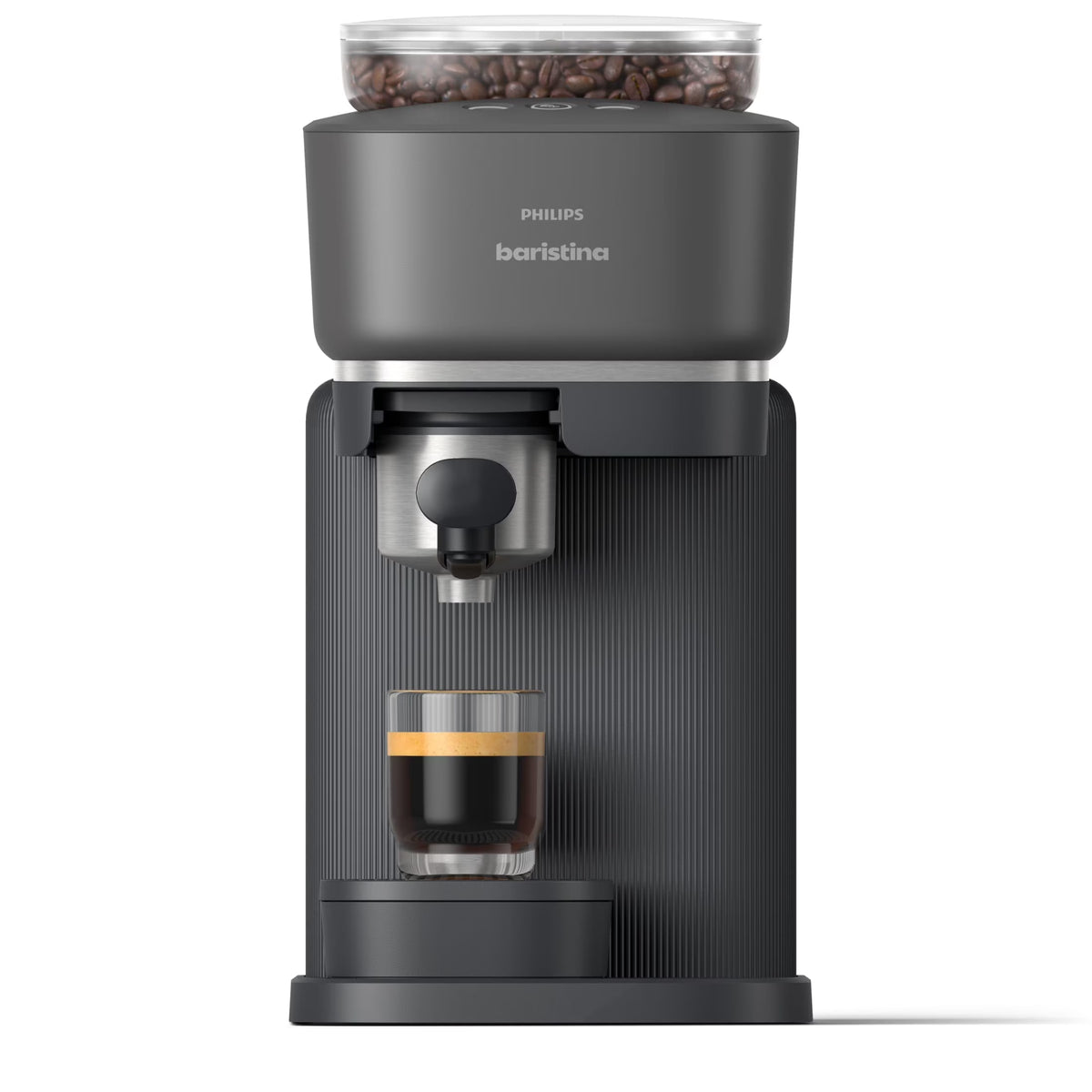 2026 NewPhilips Baristina Automatic Espresso Machine, Milky White