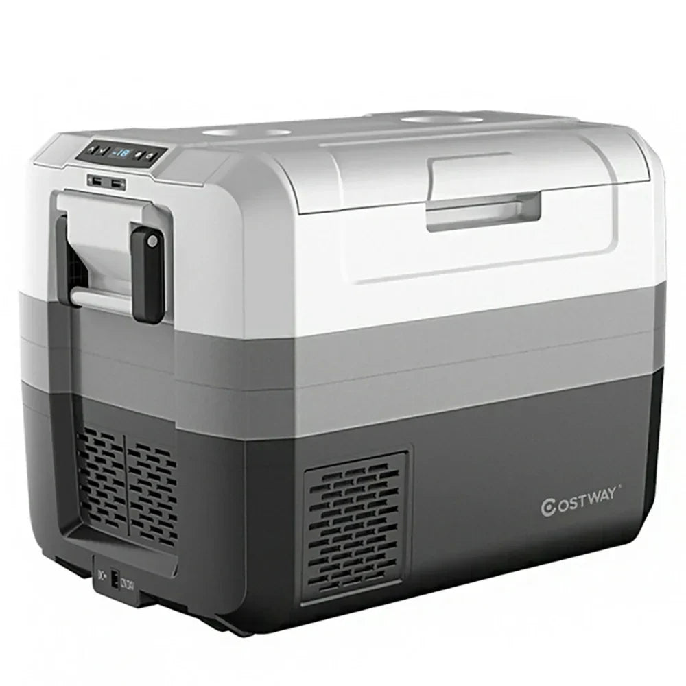 2026 NewAimee Lii 58 Quart Portable Electric Camping Car Cooler, Travel Cooler, Outdoor Picnic Camping Equipment for Camping Hiking Traveling