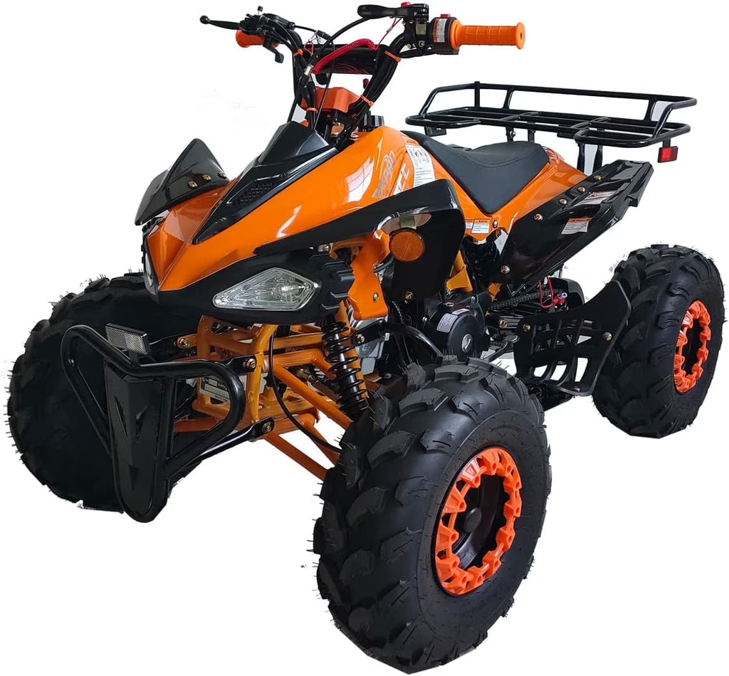 2026 NewX-Pro Brand New 125cc Gas ATV, Automatic Transmission w/Reverse Remote Control Big 19"/18" Tires