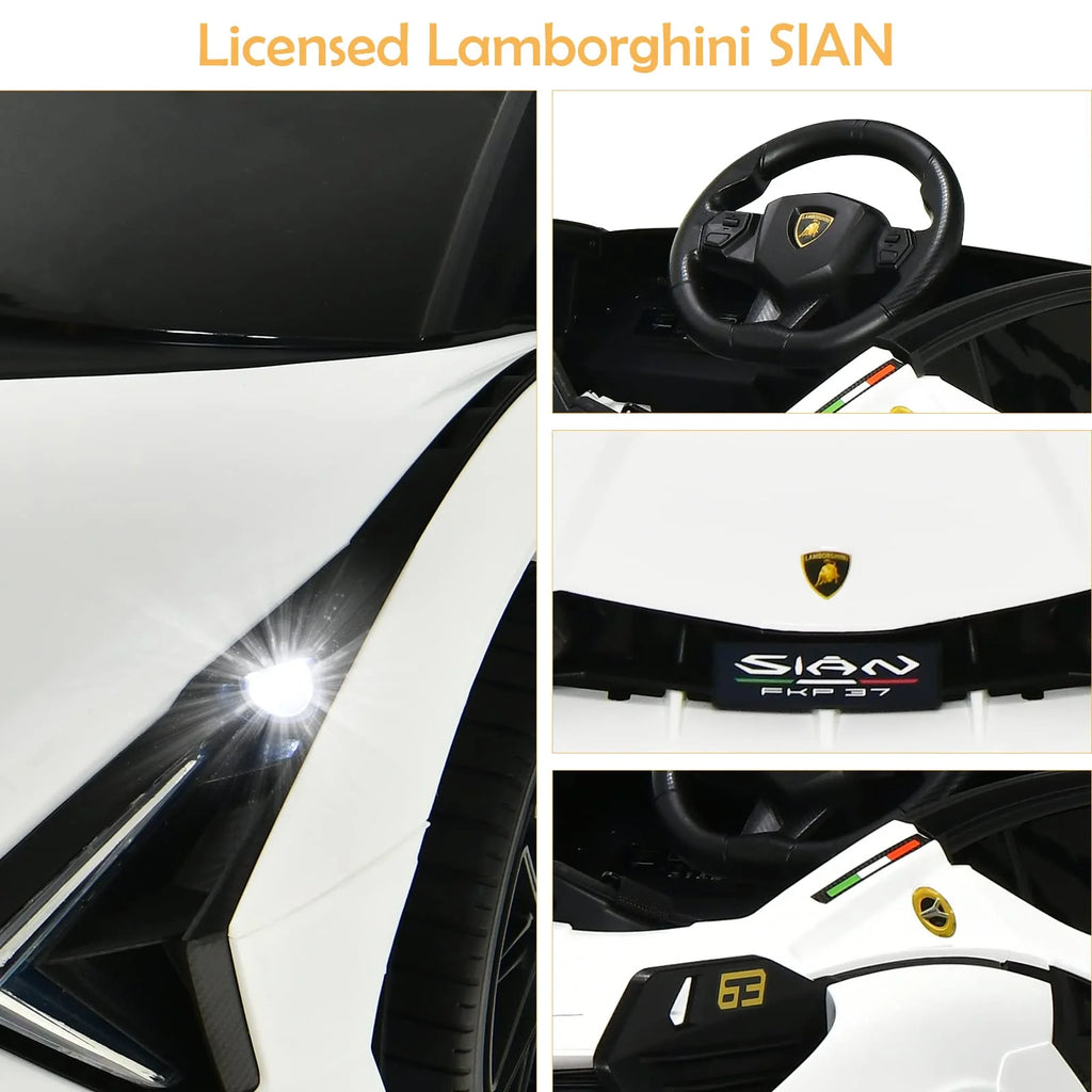 2026 Lamborghini Licenciado Eléctrico con Suspensión y Bluetooth