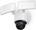 2026 Neweufy Security Floodlight Camera E340, Wired Camera, 3K+2K Dual Camera, 360" Pan and Tilt, No Monthly Fee
