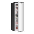 2026 NewBANGSON Upright Freezer, 7.0 Cu.ft Freestanding Freezer, Convertible Upright Freezer/Refrigerator, Single Door for Kitchen, Office, Apartment, Silver