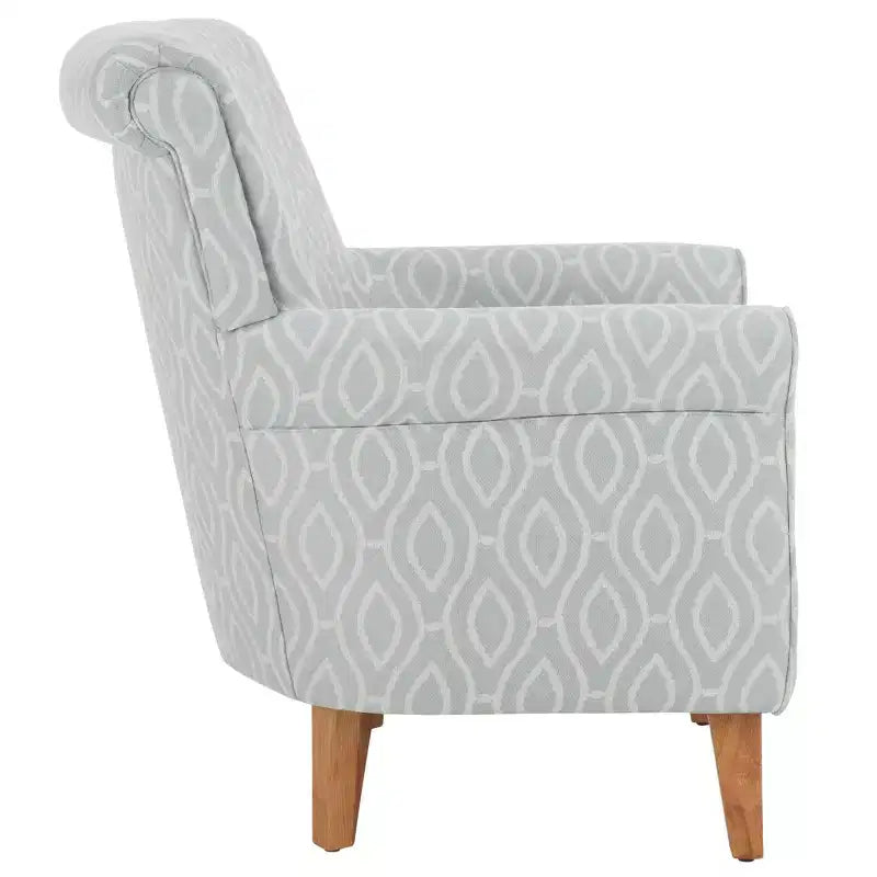 2026 Sillón decorativo tapizado de 1 plaza, beige/verde/azul/rojo