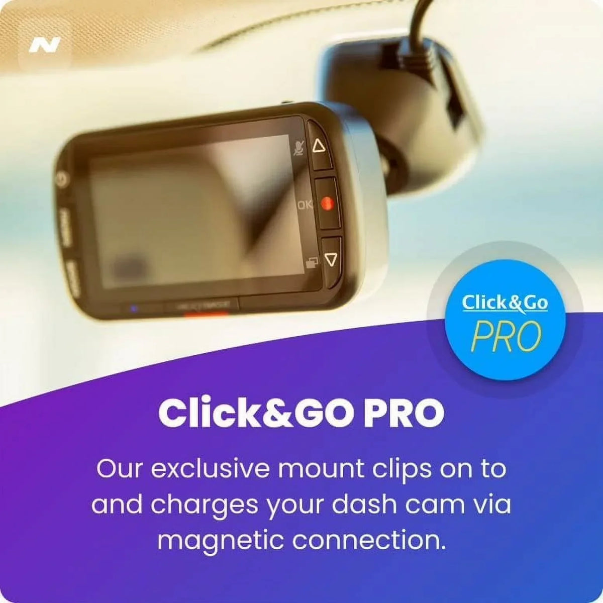 2026 NewNextbase 222X Compact Dual Dash Cam Front & Rear 2.5" HD IPS Screen, 1080p Full HD, 6 Layer Lens, Black, 0.17 lbs assembled.